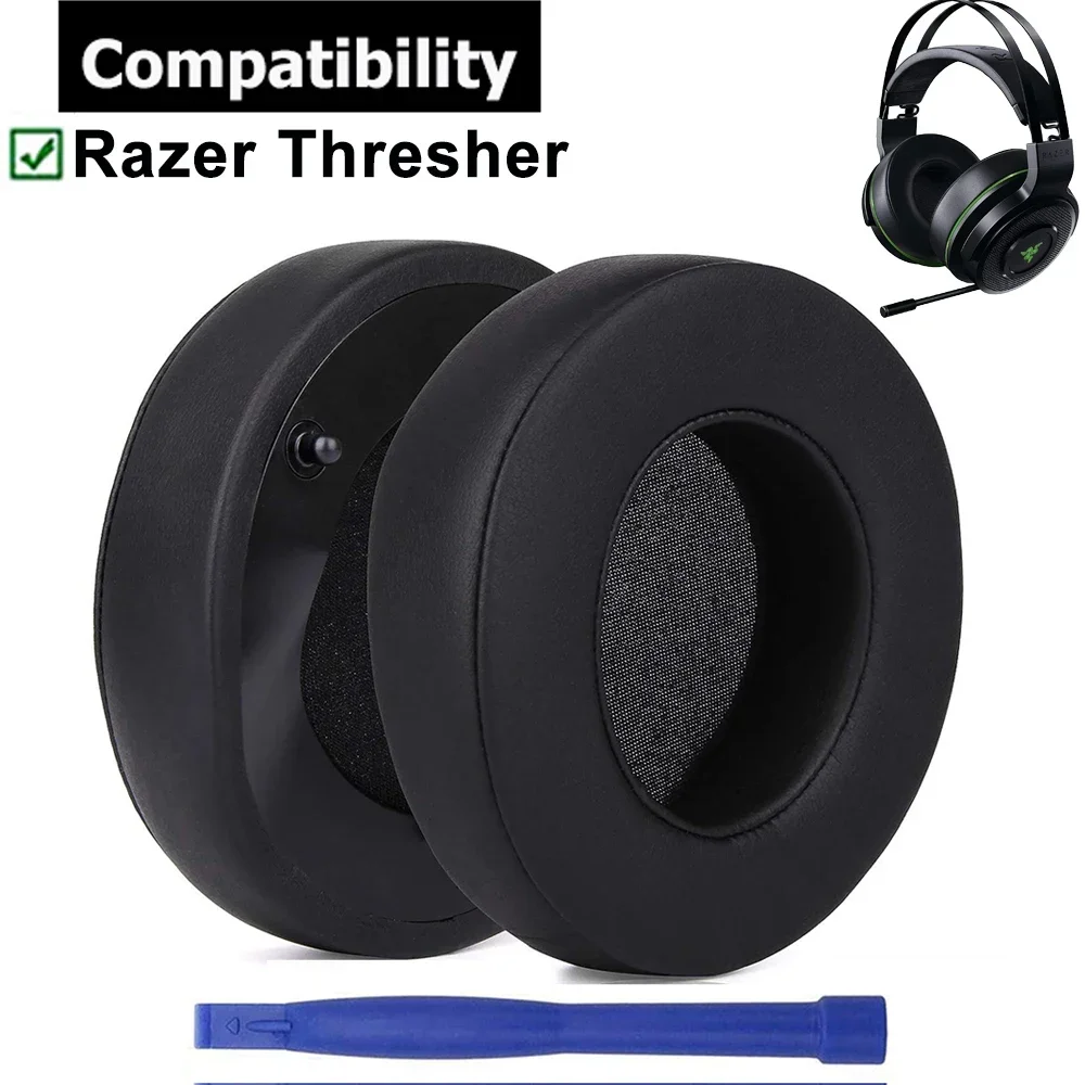 1Pair Replacement Earpads Ear  - Gaming Headset 7.1 ulasan dan harga