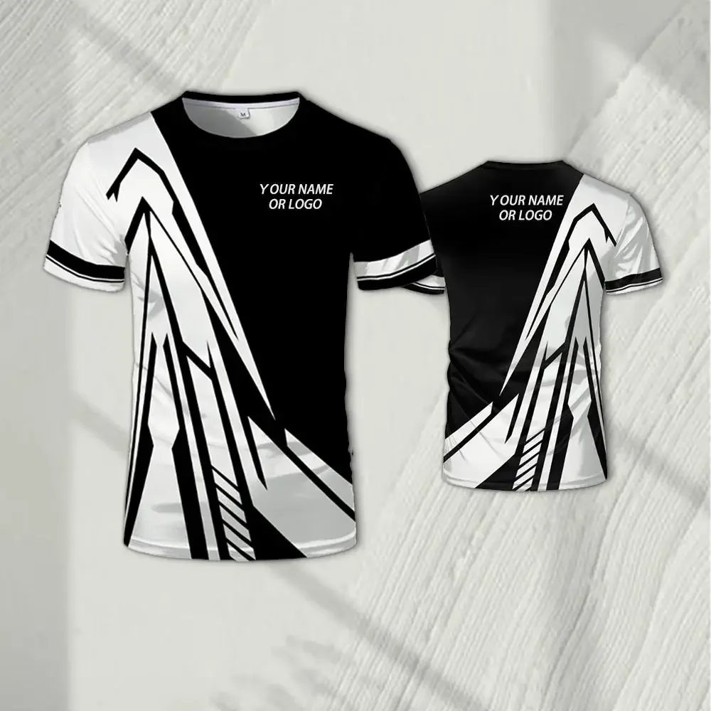 Pattern 3D Printed Esports Tea - Esports Gaming Logo ulasan dan harga