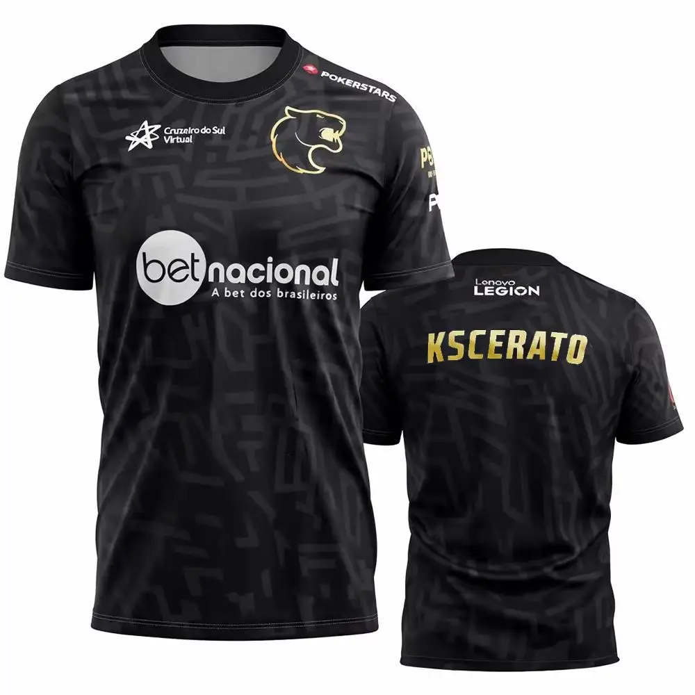 Men's FURIA ESports Team Jerse - Esports Gaming Gear ulasan dan harga