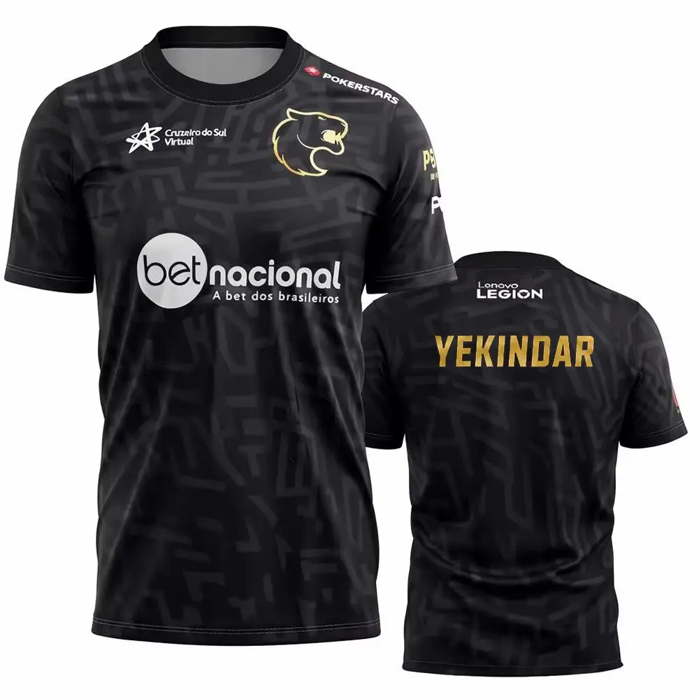 Men's FURIA ESports Team Jerse - Esports Gaming Gear ulasan dan harga