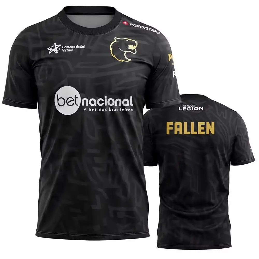 Men's FURIA ESports Team Jerse - Esports Gaming Gear ulasan dan harga