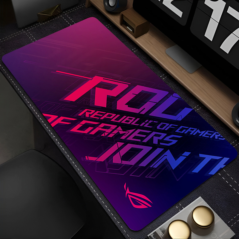 Rubber Mouse Pad E-sports Play - Esports Gaming Mousepad ulasan dan harga