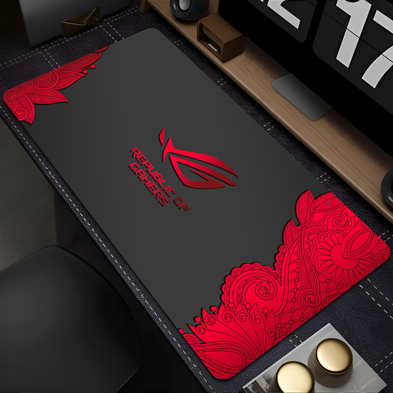 Rubber Mouse Pad E-sports Play - Esports Gaming Mousepad ulasan dan harga