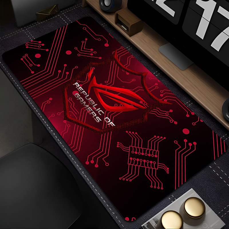 Rubber Mouse Pad E-sports Play - Esports Gaming Mousepad ulasan dan harga