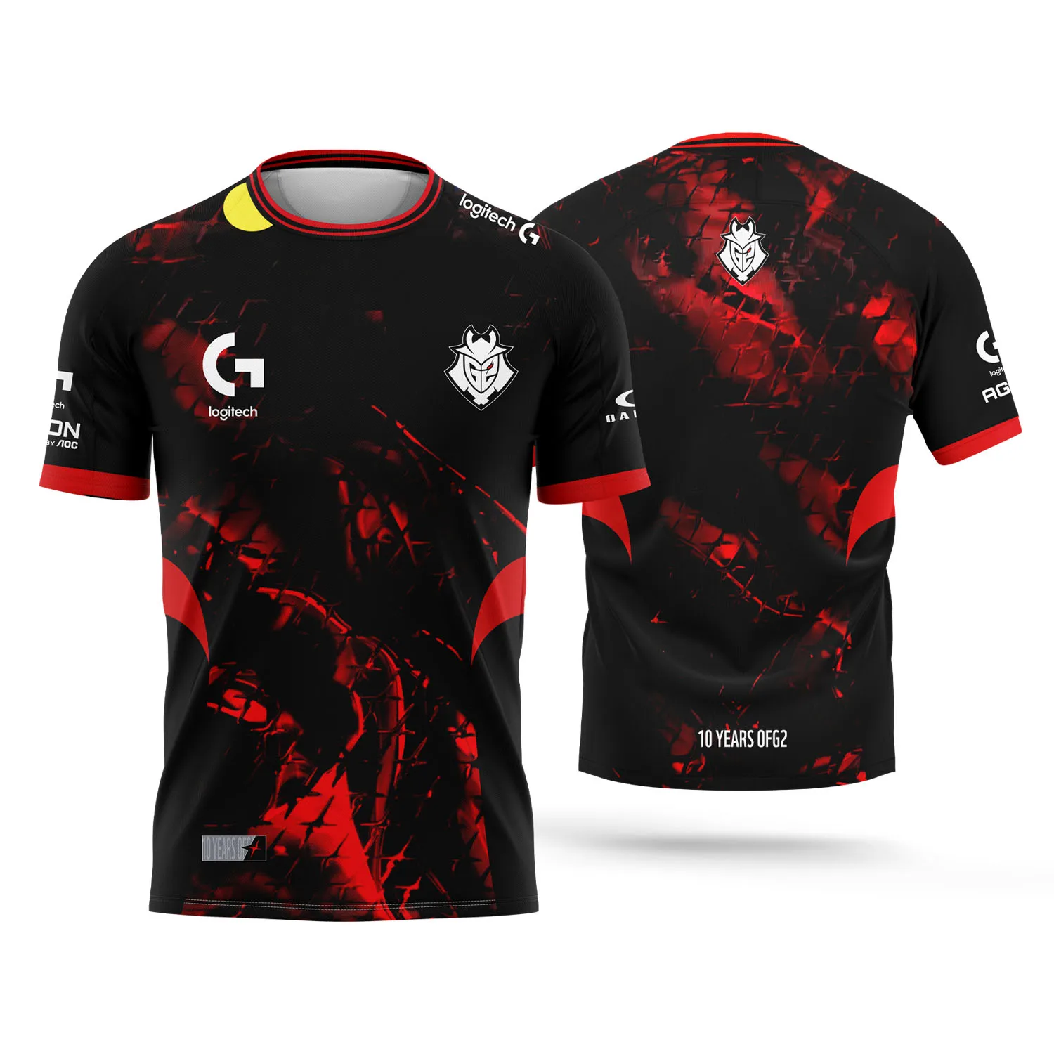 2025 New G2 Esports Club Gamin - Esports Gaming League ulasan dan harga