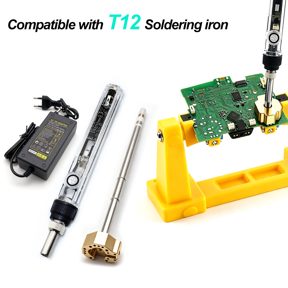 T12 Soldering Iron Tip Set, Ga - Esports Gaming Controller ulasan dan harga