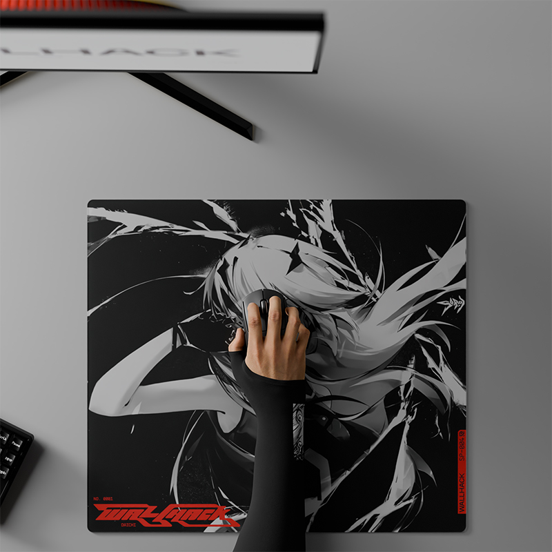 Wallhack Esports Specific Flut - Esports Gaming Mousepad ulasan dan harga