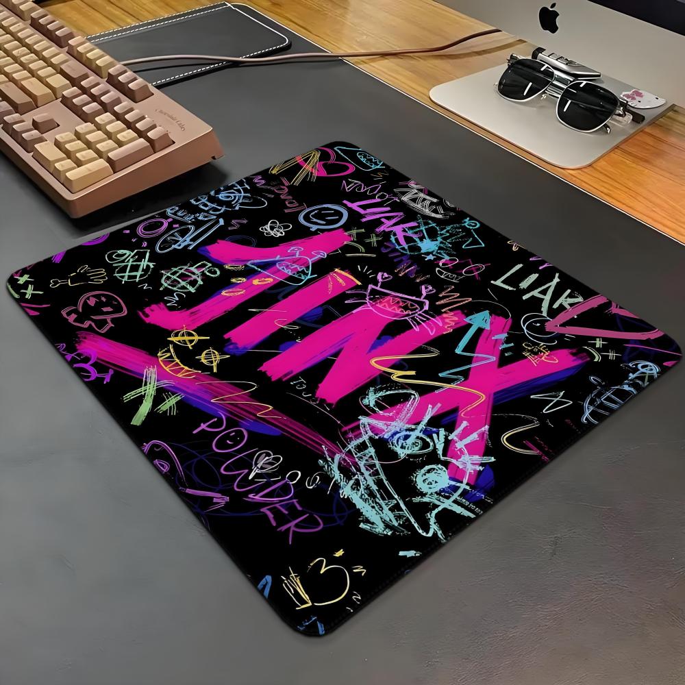 Arcane League L-LOL Jinx Mouse - Esports Gaming League ulasan dan harga