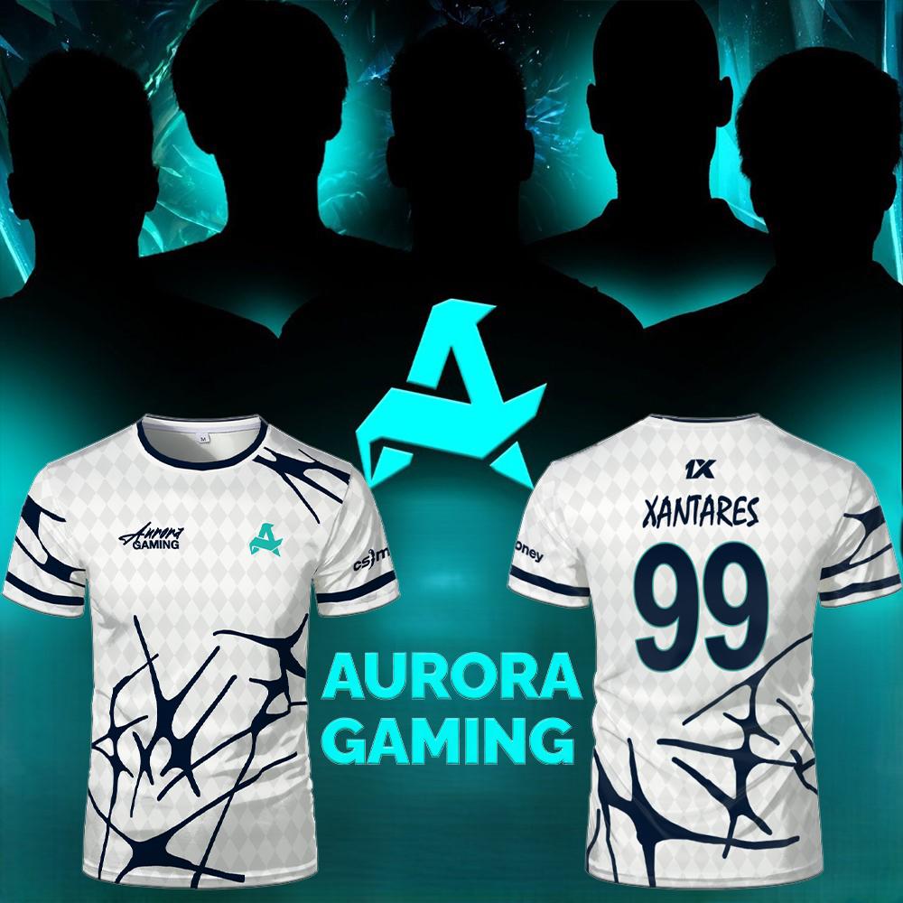 Esports Team Aurora Gaming Jer - Esports Gaming League ulasan dan harga