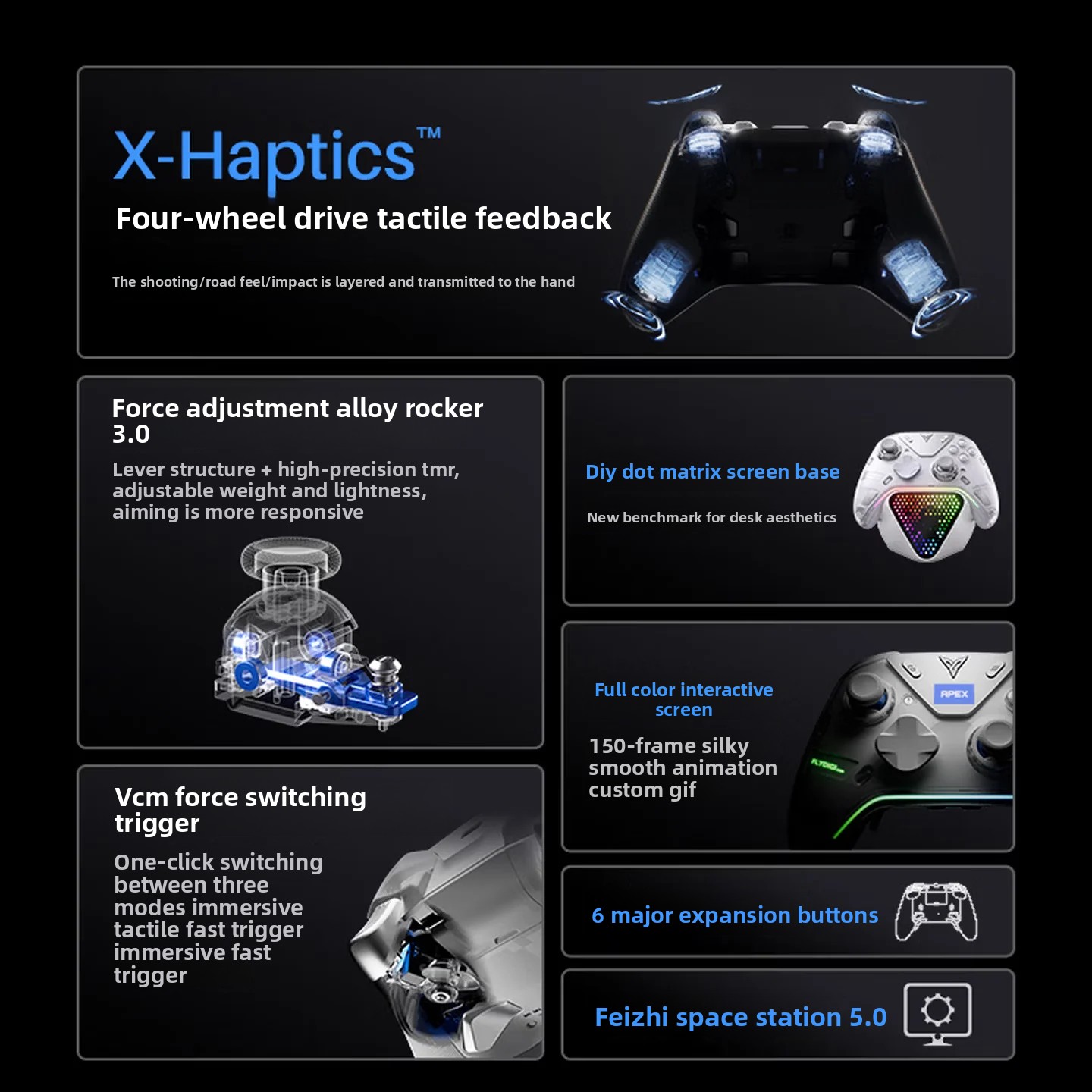 Flydigi Apex 6Pro Gaming Contr - Zero Esports Gaming Gear ulasan dan harga
