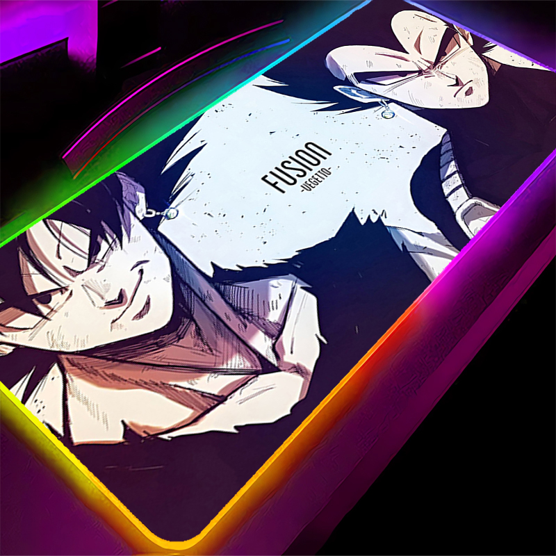 RGB Mouse pad Dragon Ball Trun - Esports Gaming Mousepad ulasan dan harga