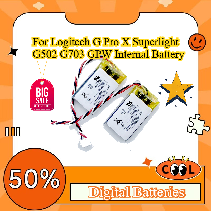 Gaming Mouse Battery Replaceme - Logitech Mouse G Pro X Superlight ulasan dan harga