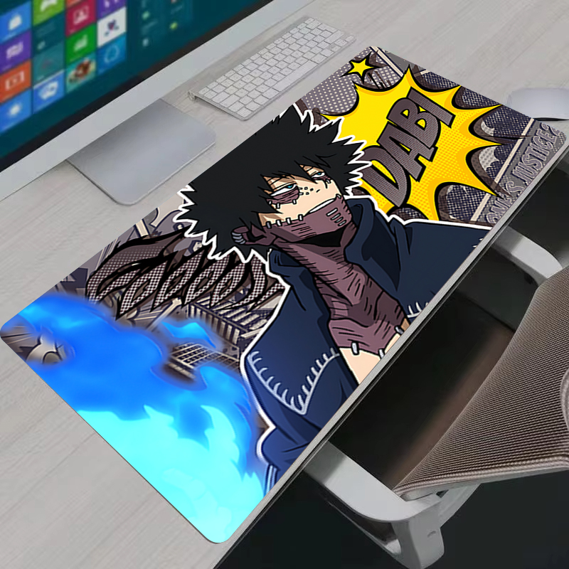 Mousepad Bakugou Katsuki My He - Esports Gaming Mousepad ulasan dan harga
