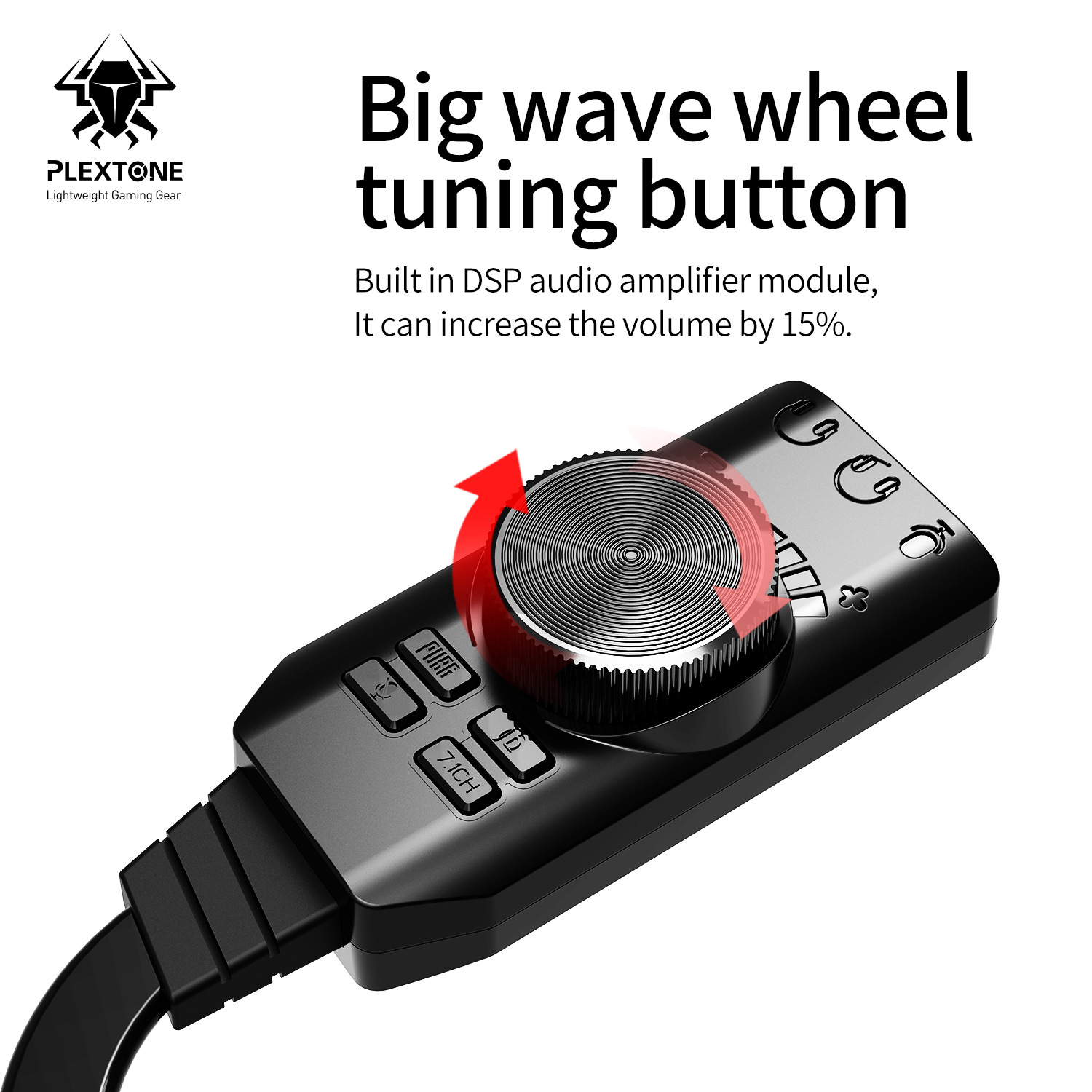 3.5mm 7.1 Channel USB Adapter  - Gaming Headset 7.1 ulasan dan harga