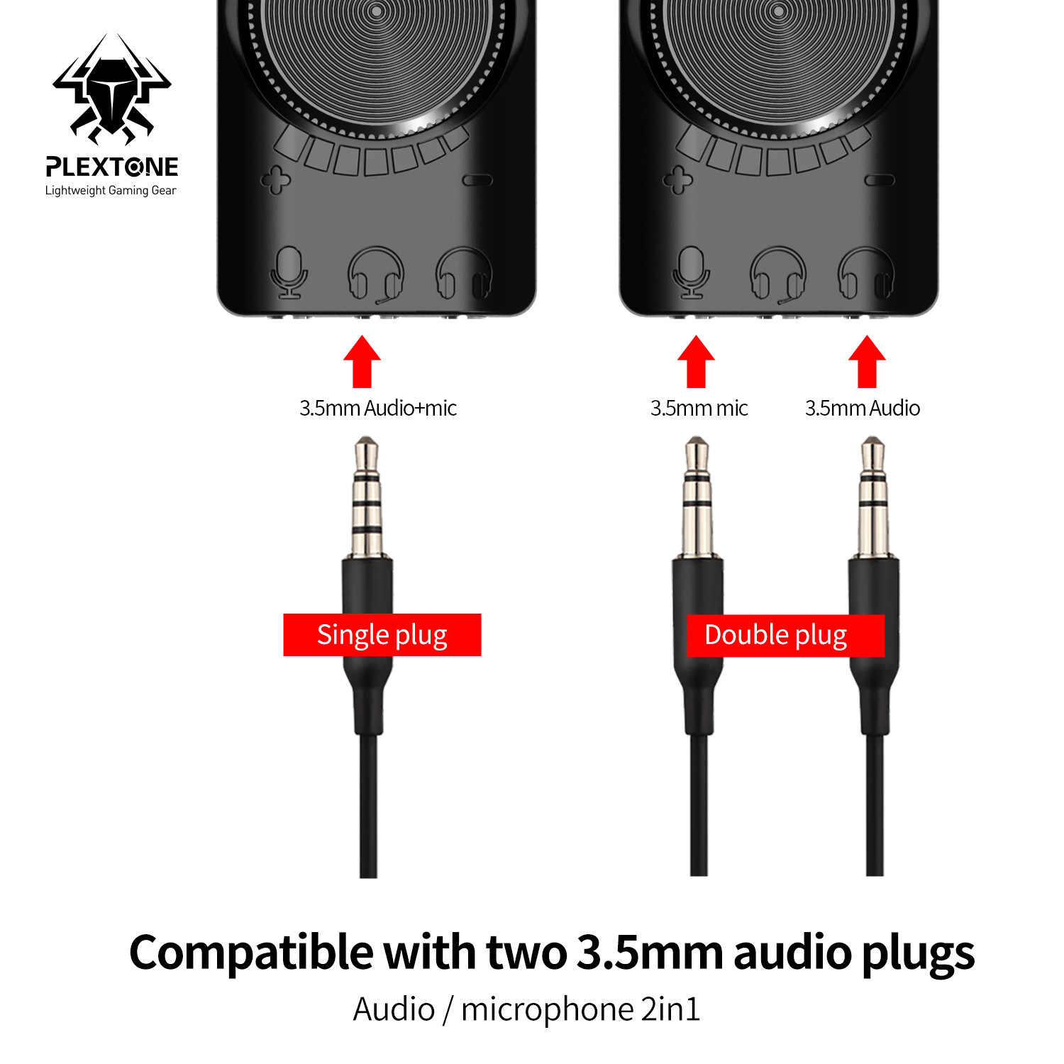 3.5mm 7.1 Channel USB Adapter  - Gaming Headset 7.1 ulasan dan harga