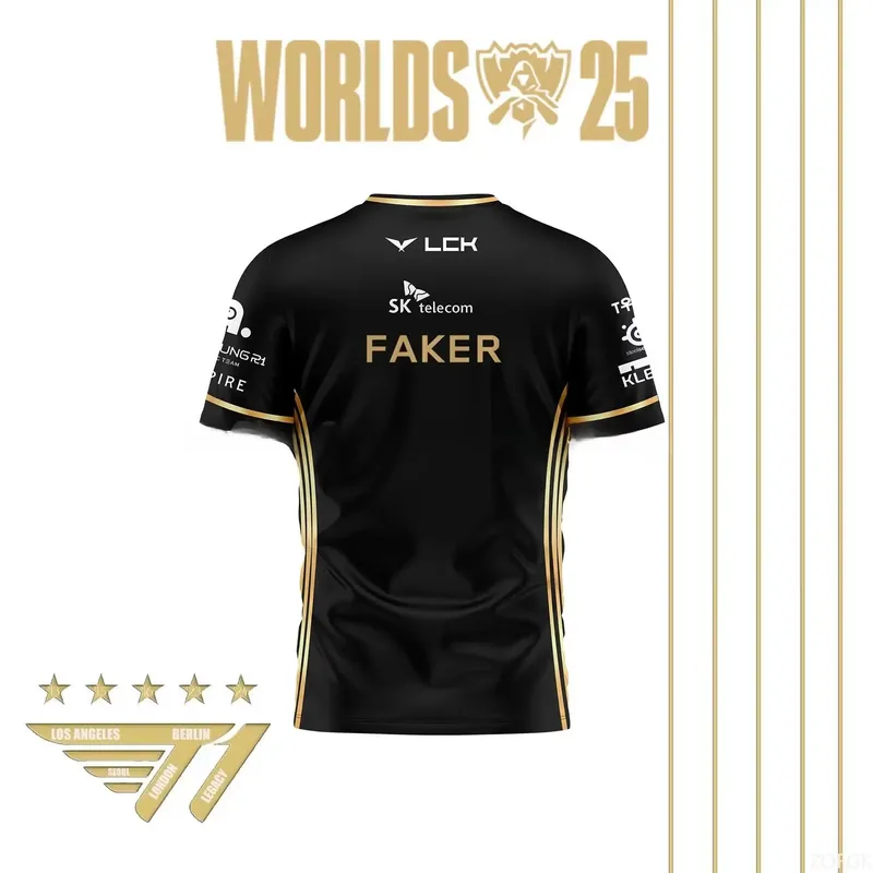 2026 Faker Jersey League of Le - Esports Gaming League ulasan dan harga