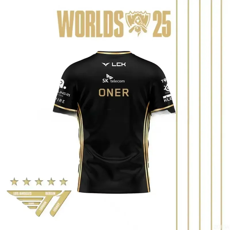2026 Faker Jersey League of Le - Esports Gaming League ulasan dan harga