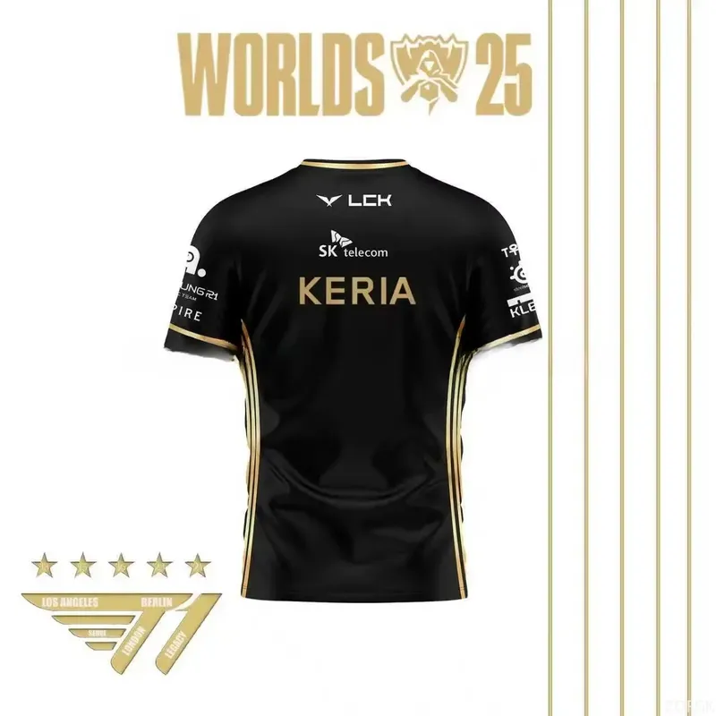 2026 Faker Jersey League of Le - Esports Gaming League ulasan dan harga